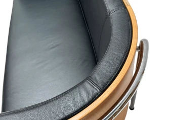 Bauhaus Style S3002 Tub Sofa by Christoph Zschoke for Thonet, 2000s